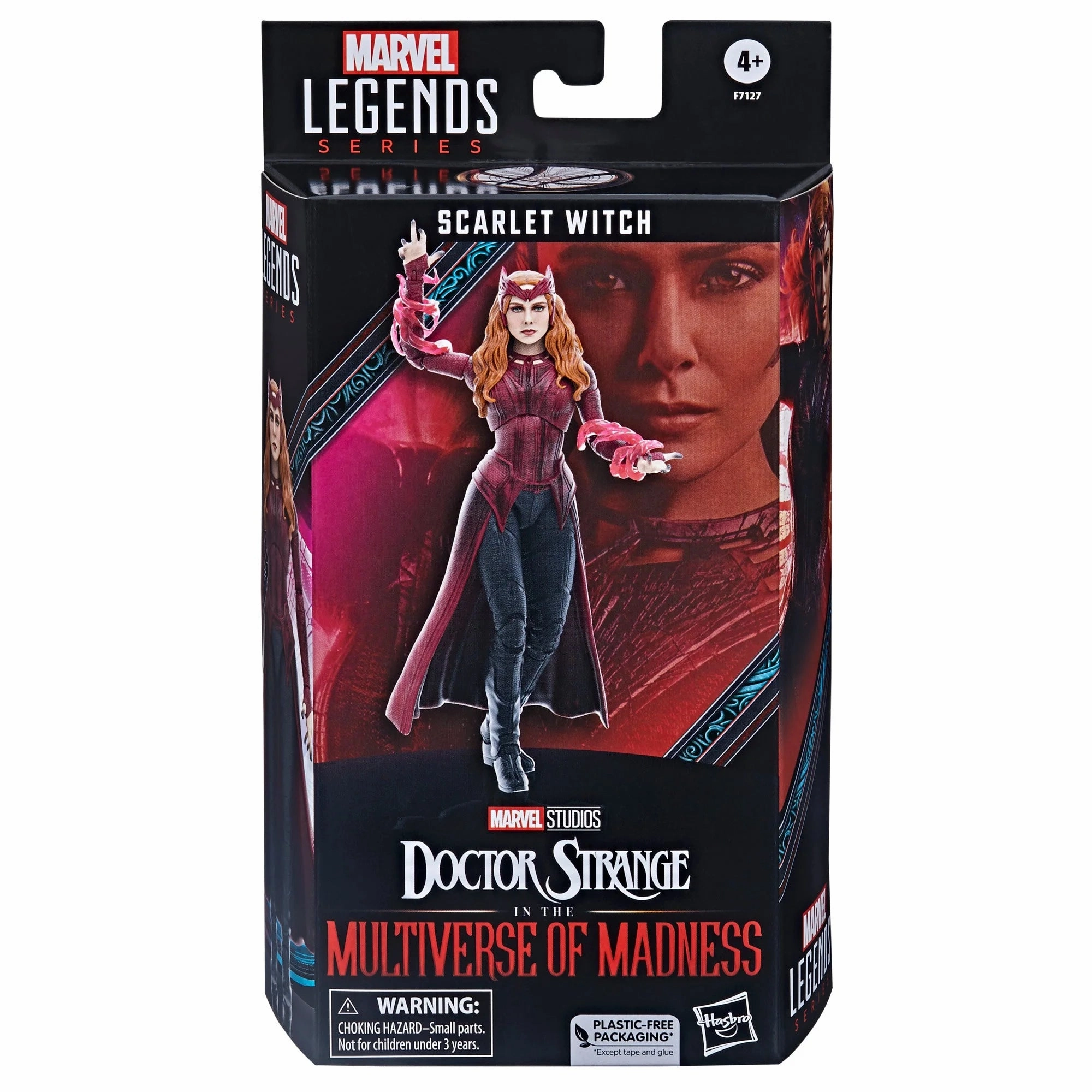 Marvel Legends Scarlett Witch Doctor Strange in the Multiverse of Madness