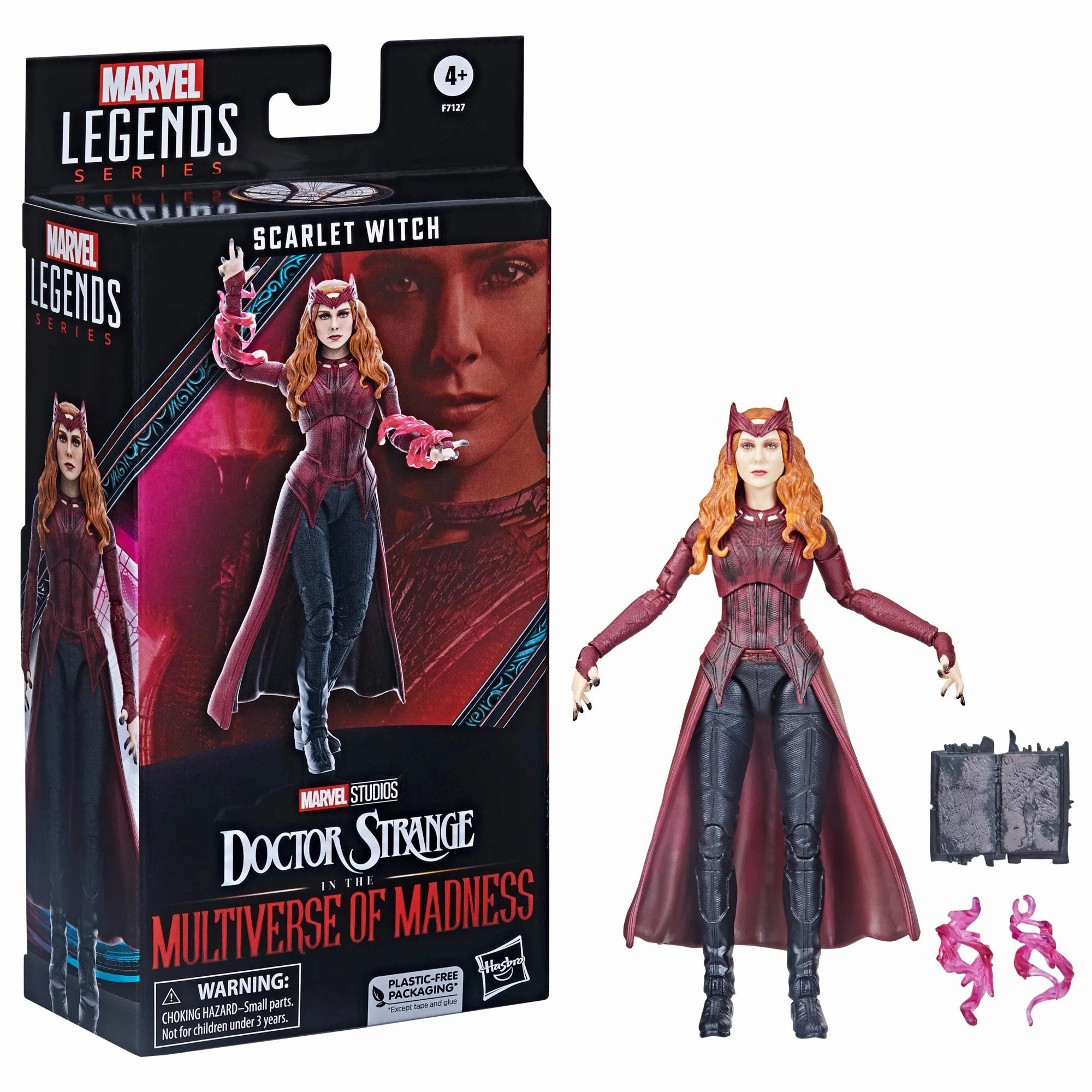 Marvel Legends Scarlett Witch Doctor Strange in the Multiverse of Madness