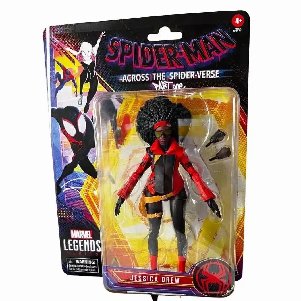 Marvel Legends Spider-Man: Across the Spider-Verse Part One Jessica Drew Action Figure