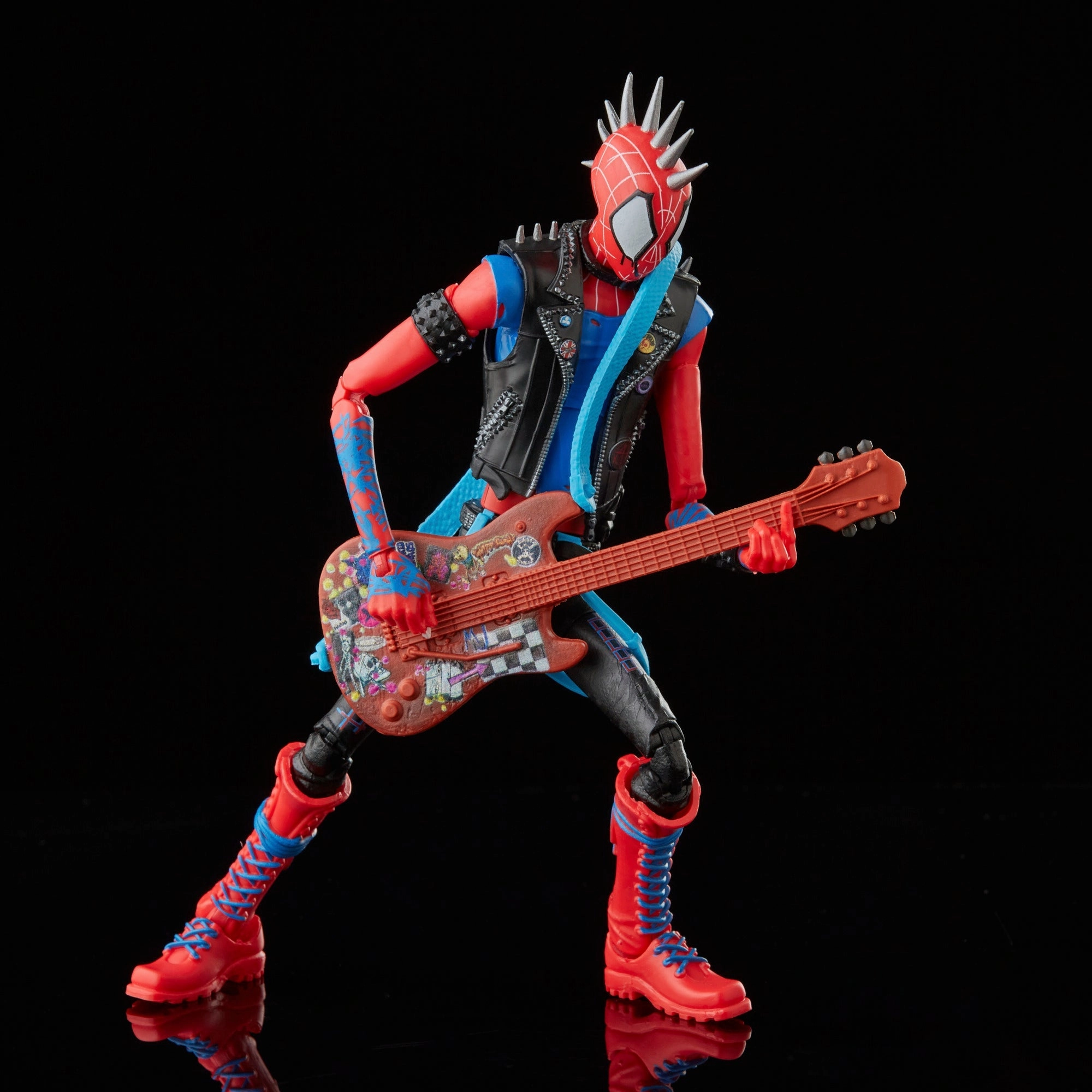 Marvel Legends Spider-Man: Across the Spider-Verse Part One Spider-Punk Action Figure