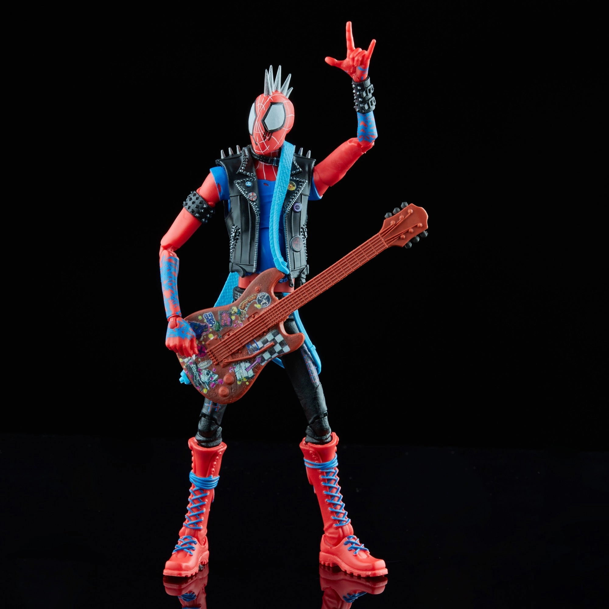 Marvel Legends Spider-Man: Across the Spider-Verse Part One Spider-Punk Action Figure