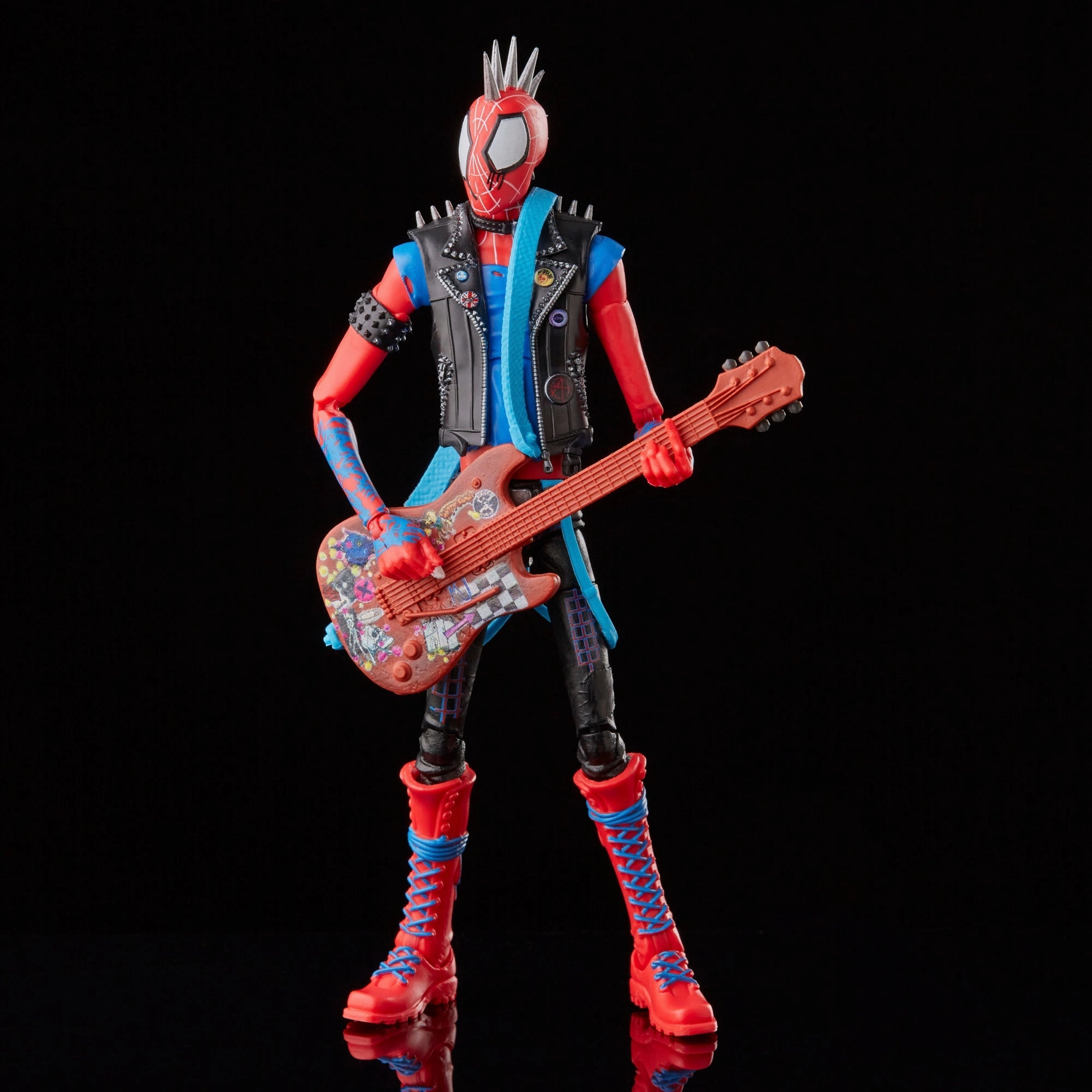 Marvel Legends Spider-Man: Across the Spider-Verse Part One Spider-Punk Action Figure