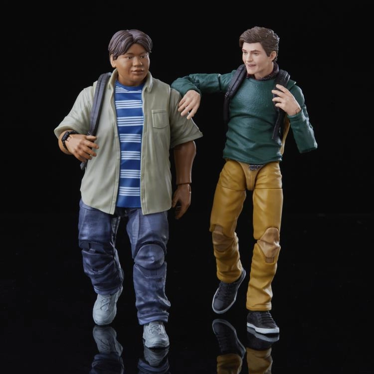 Marvel Legends Spider-Man: Homecoming Peter Parker & Ned Leeds Two-Pack Action Figure