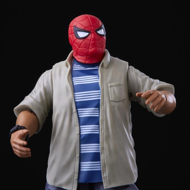 Marvel Legends Spider-Man: Homecoming Peter Parker & Ned Leeds Two-Pack Action Figure