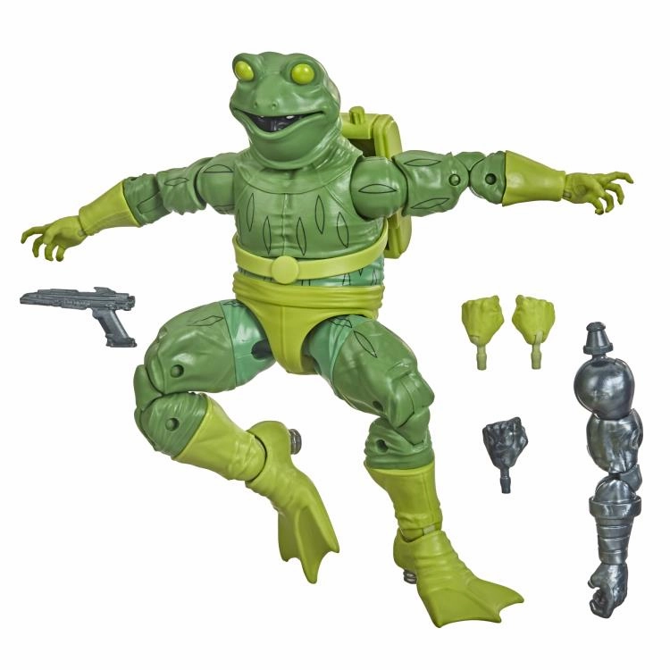 Marvel Legends Spider-Man into the Spider-Verse Wave BAF Stilt-Man Set of 6
