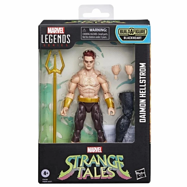 Marvel Legends Strange Tales Wave Daimon Hellstrom (BAF Blackheart) Action Figure