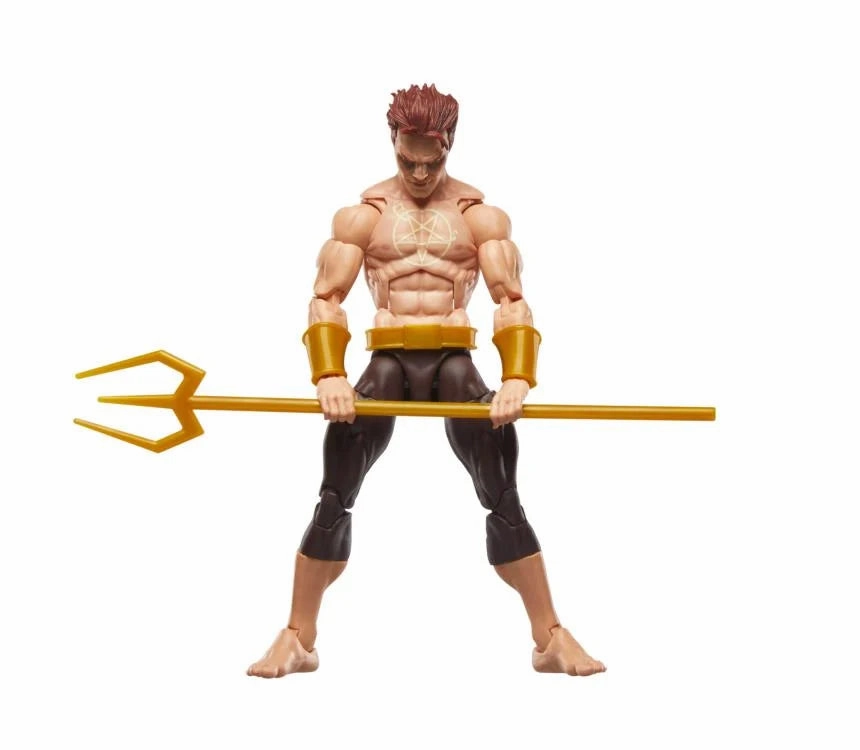 Marvel Legends Strange Tales Wave Daimon Hellstrom (BAF Blackheart) Action Figure