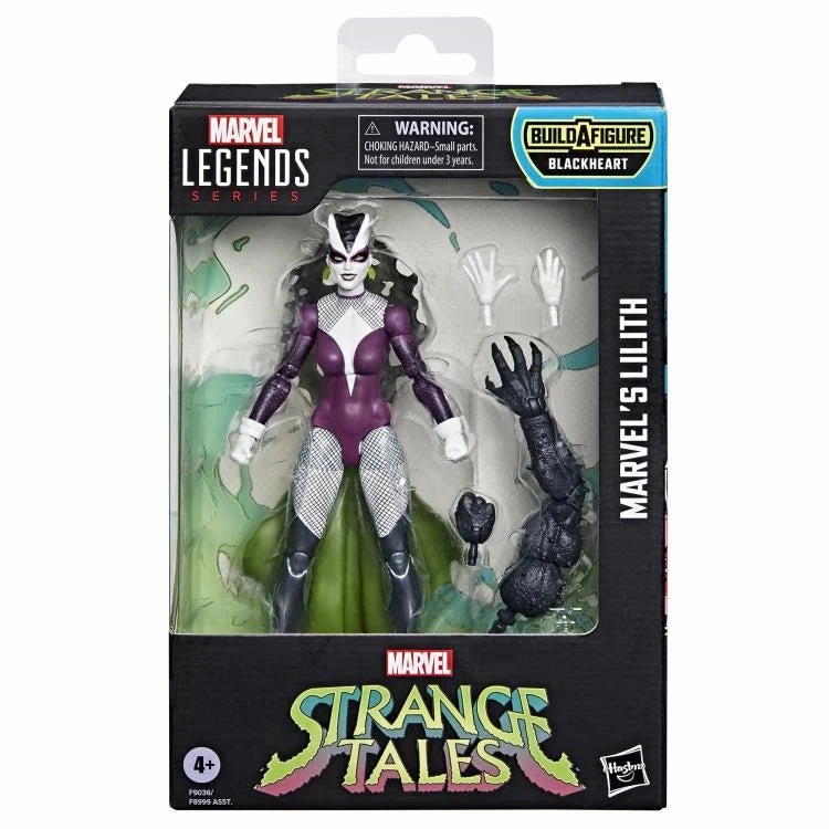 Marvel Legends Strange Tales Wave Marvel's Lilith (BAF Blackheart) Action Figure