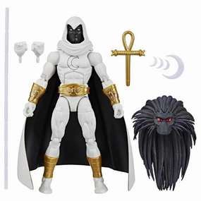 Marvel Legends Strange Tales Wave Moon Knight (BAF Blackheart) Action Figure
