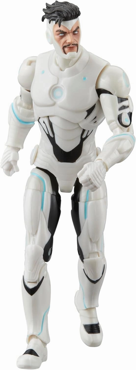 Marvel Legends Superior Iron Man (Marvel's Zabu BAF) Action Figure