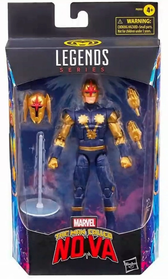 Marvel Legends The Man Called Nova 2021 Walgreen Exclusive Action Figure