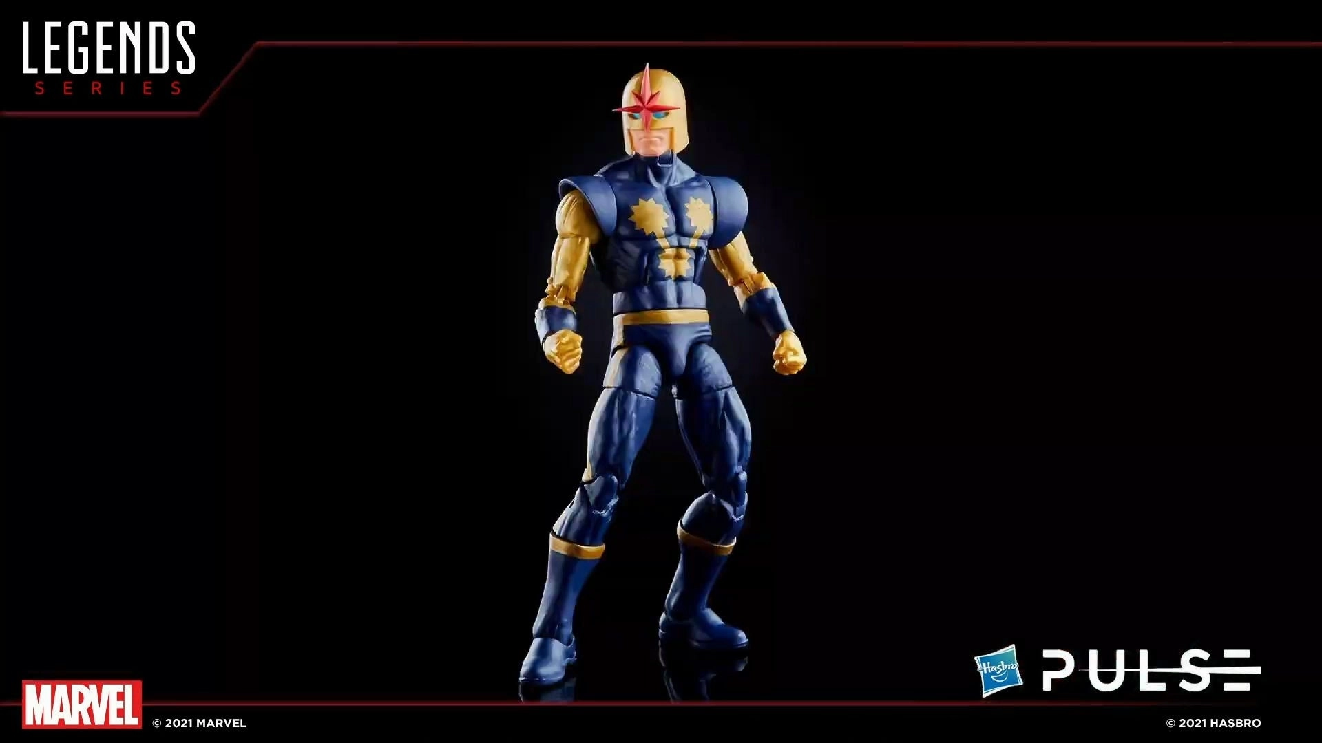 Marvel Legends The Man Called Nova 2021 Walgreen Exclusive Action Figure