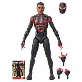 Marvel Legends Ultimate Spider-Man Miles Morales Comics Action Figure