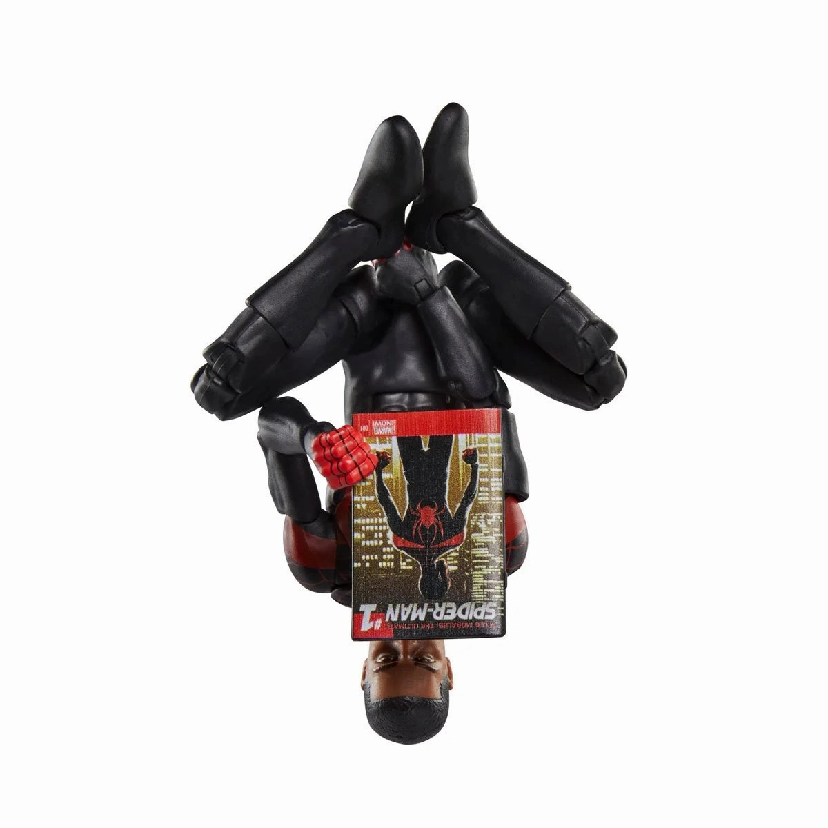 Marvel Legends Ultimate Spider-Man Miles Morales Comics Action Figure