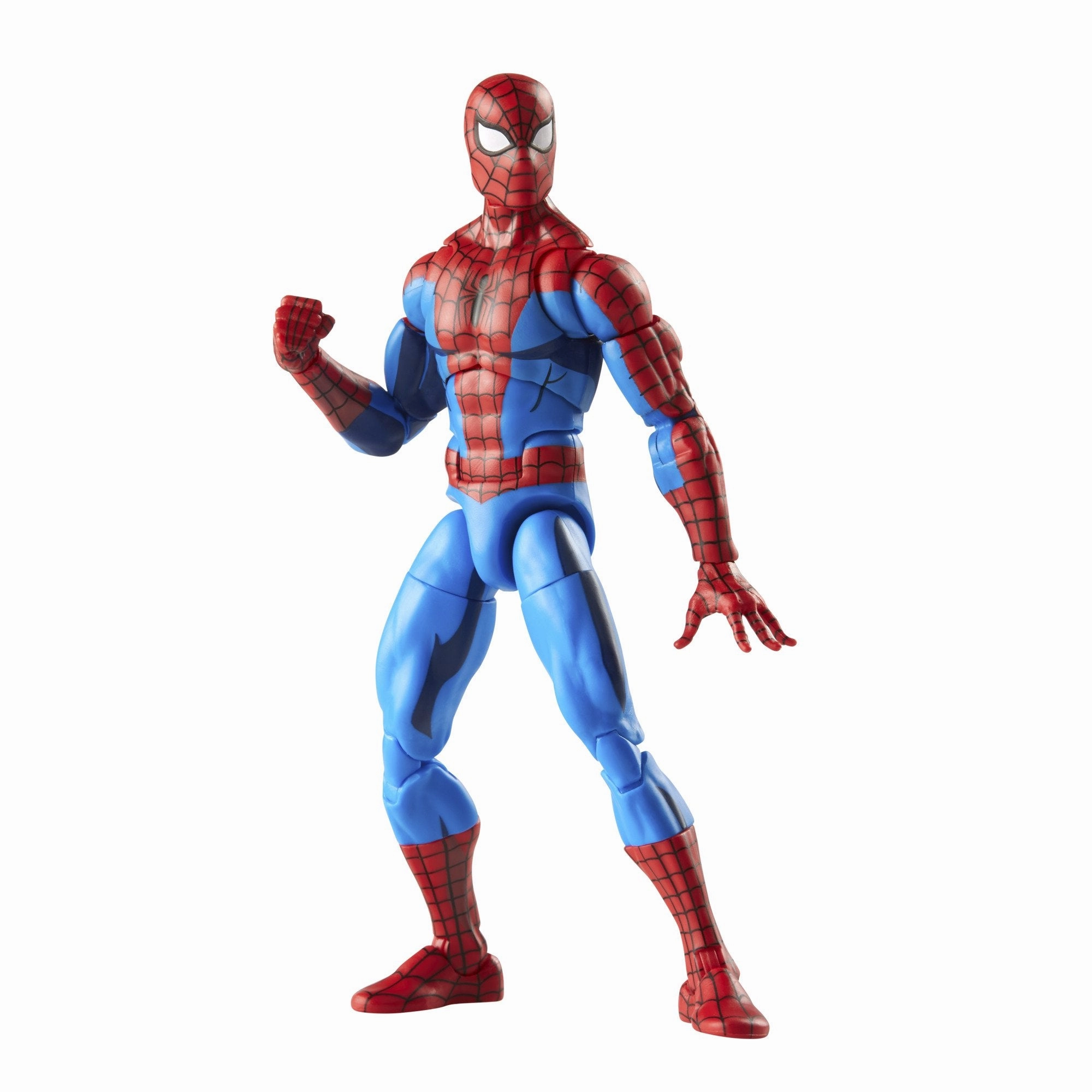 Marvel Legends Vintage Retro Series Spider-Man Cel-Shading Comic Ver. Action Figure