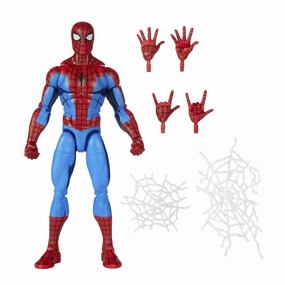 Marvel Legends Vintage Retro Series Spider-Man Cel-Shading Comic Ver. Action Figure