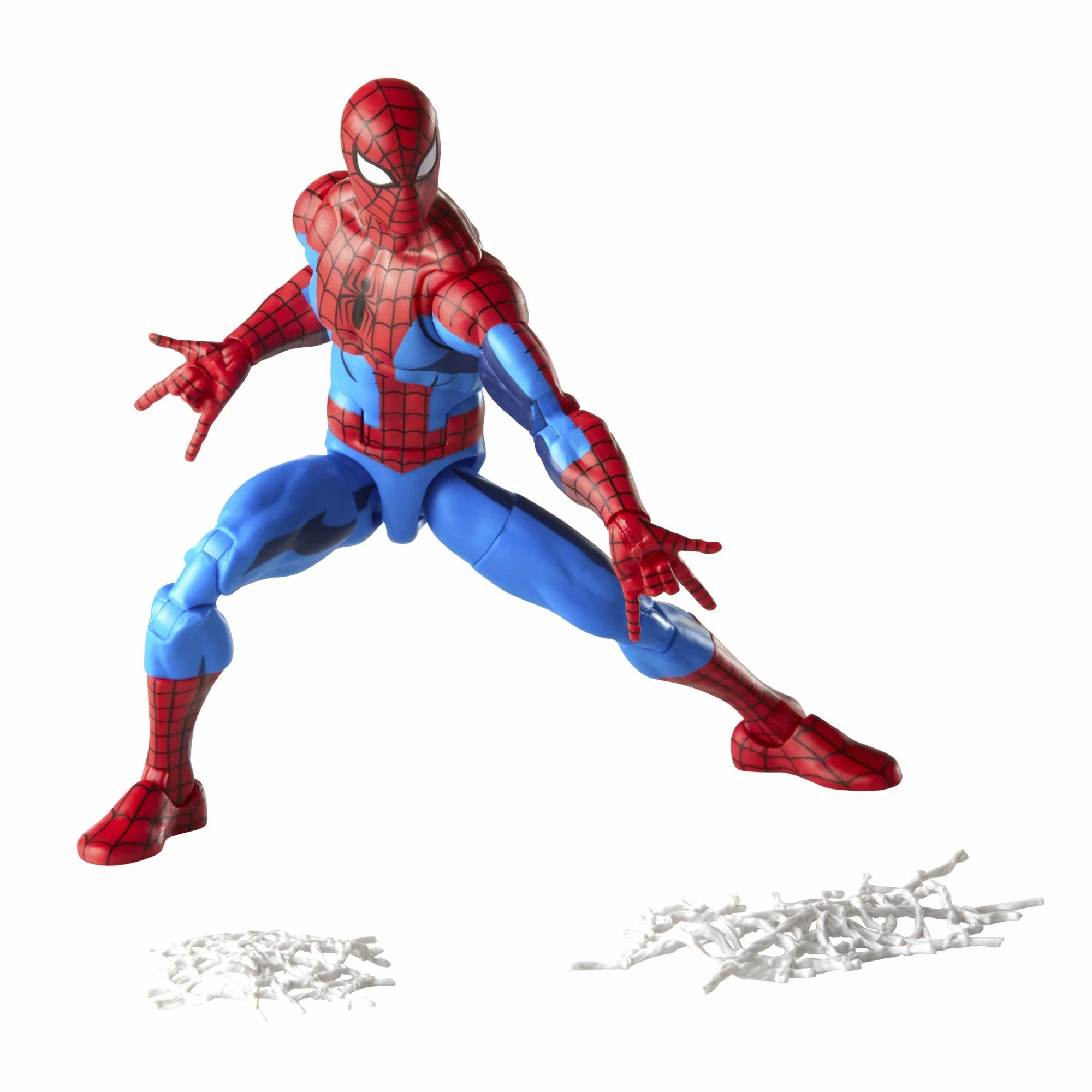 Marvel Legends Vintage Retro Series Spider-Man Cel-Shading Comic Ver. Action Figure