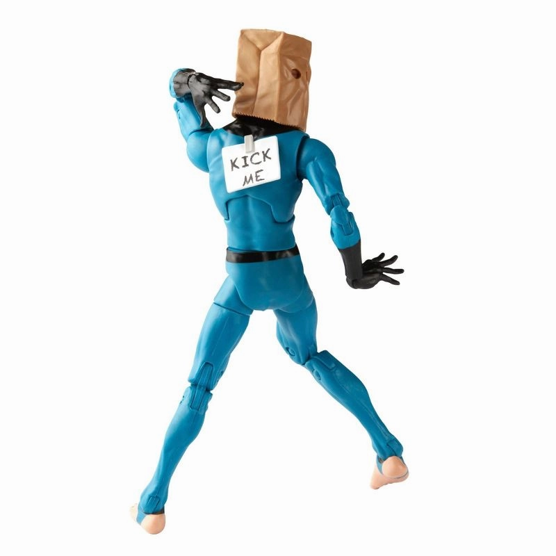 Marvel Legends Vintage Retro Series the Amazing Spider-Man Bombastic Bag-Man Action Figure