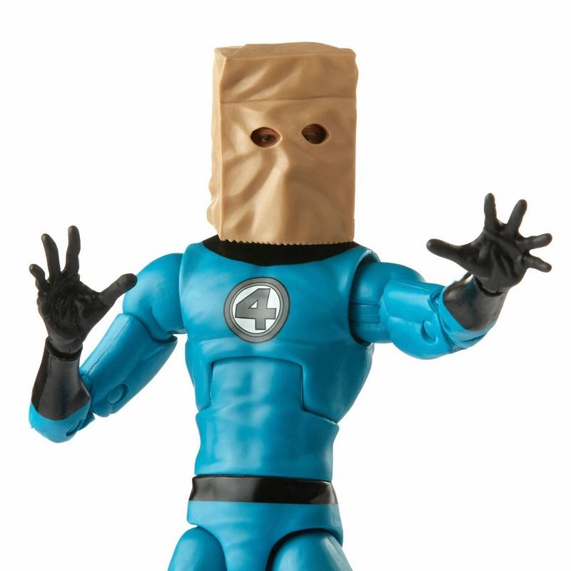Marvel Legends Vintage Retro Series the Amazing Spider-Man Bombastic Bag-Man Action Figure