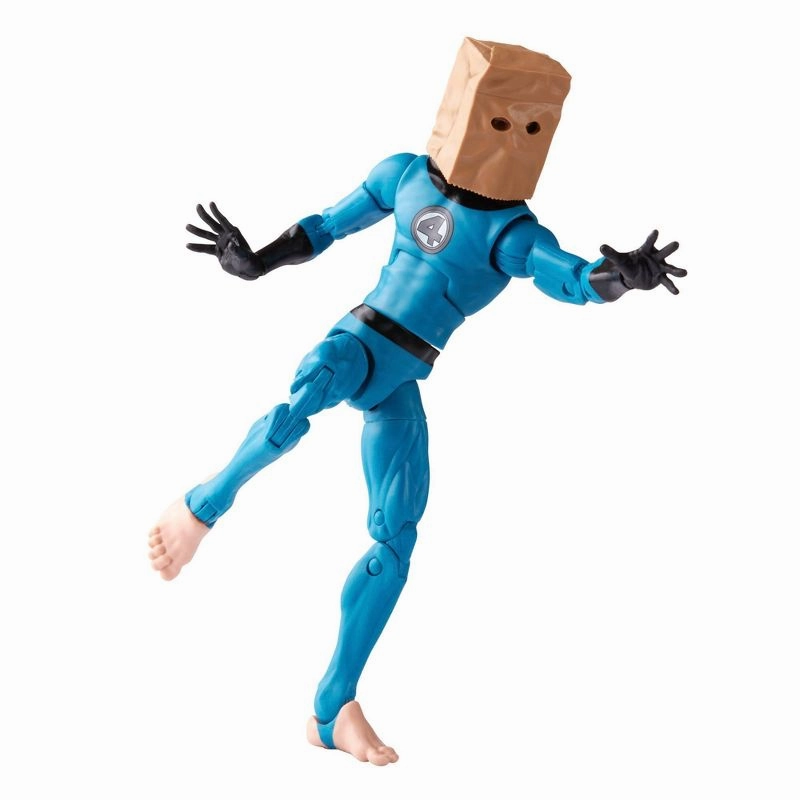 Marvel Legends Vintage Retro Series the Amazing Spider-Man Bombastic Bag-Man Action Figure