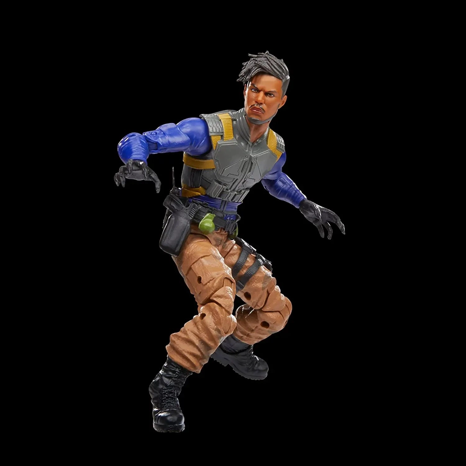 Marvel Legends What IF..? Killmonger Exclusive Action Figure