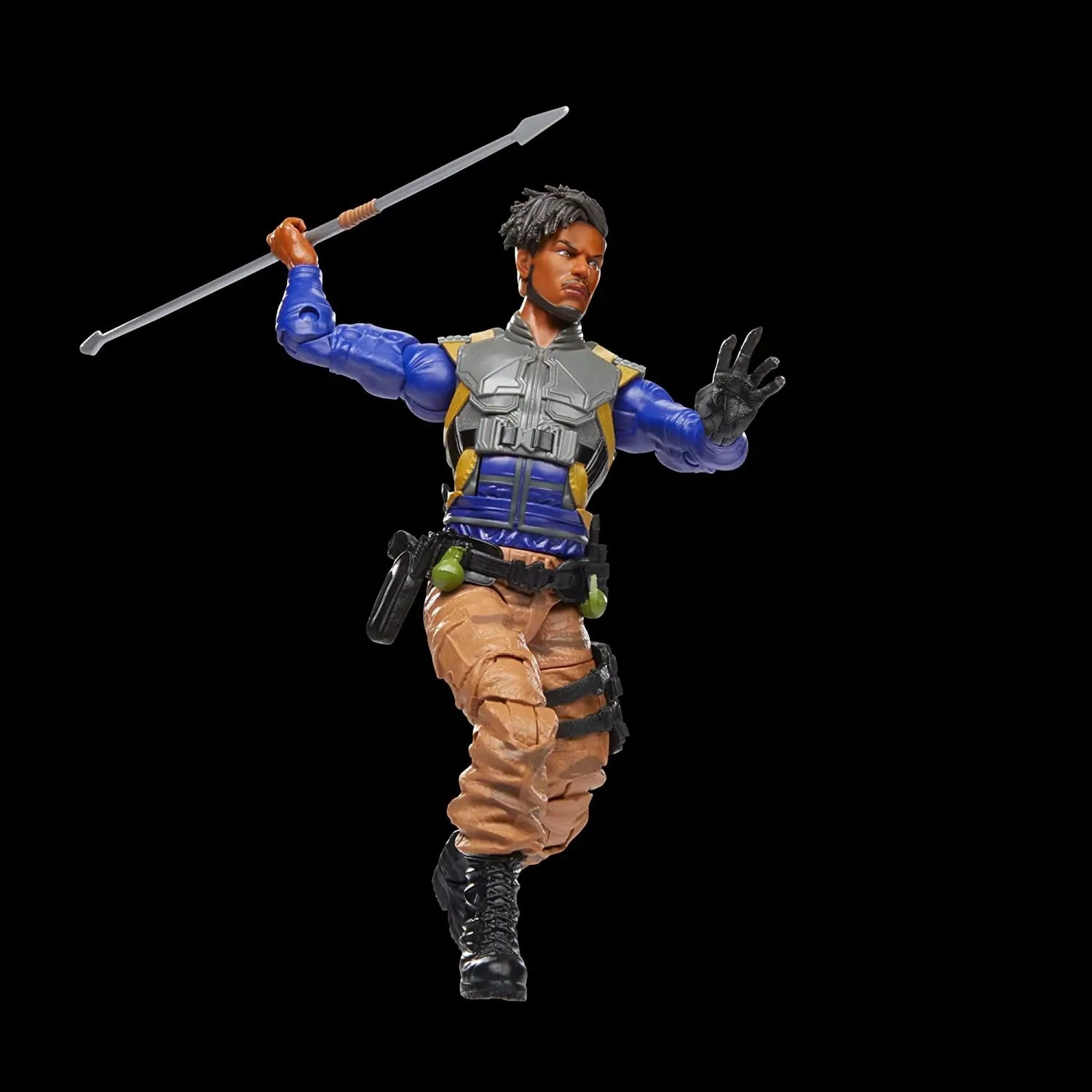 Marvel Legends What IF..? Killmonger Exclusive Action Figure