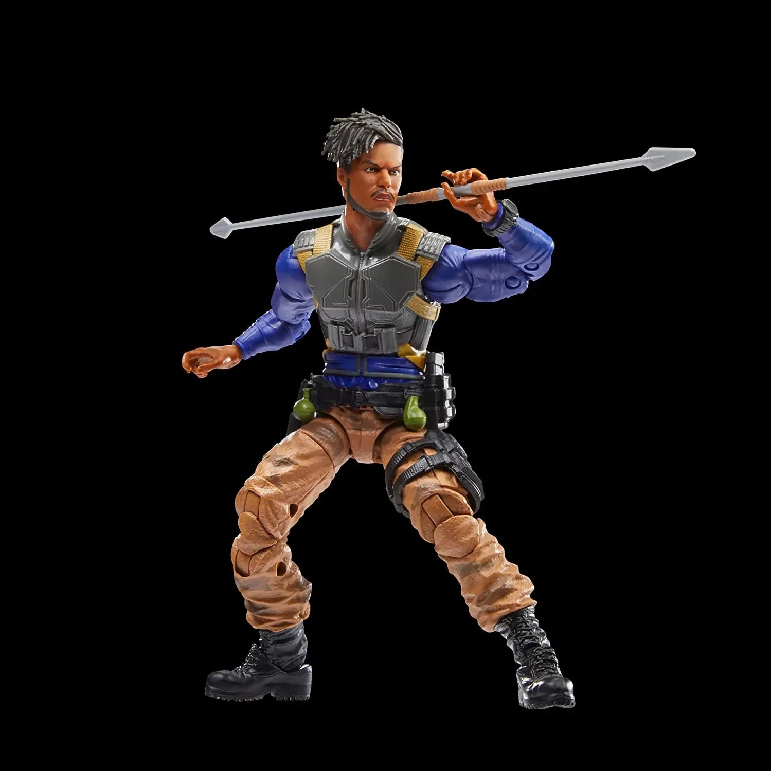 Marvel Legends What IF..? Killmonger Exclusive Action Figure