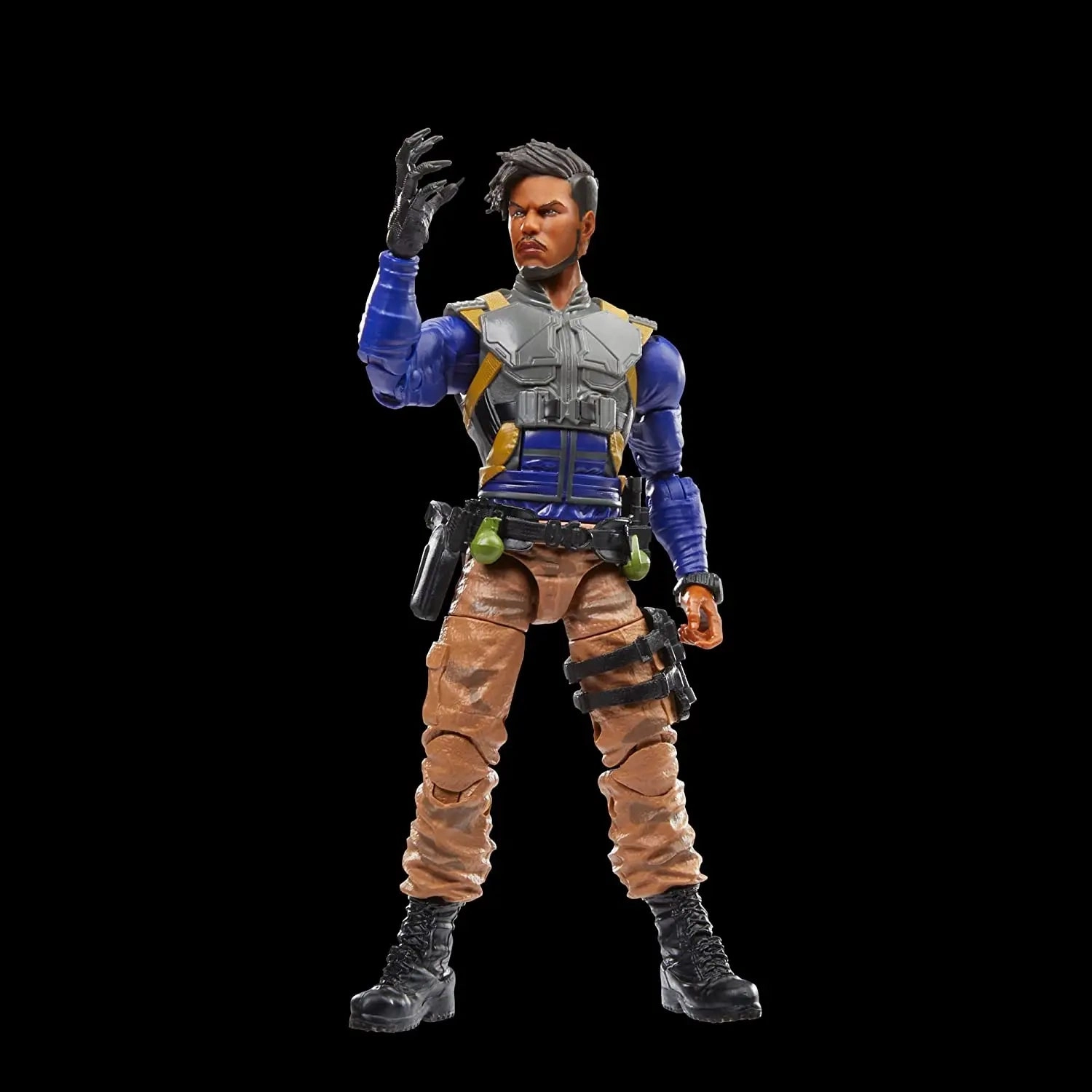 Marvel Legends What IF..? Killmonger Exclusive Action Figure
