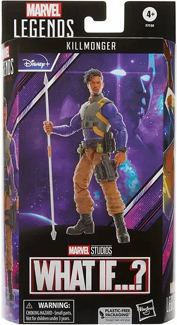 Marvel Legends What IF..? Killmonger Exclusive Action Figure