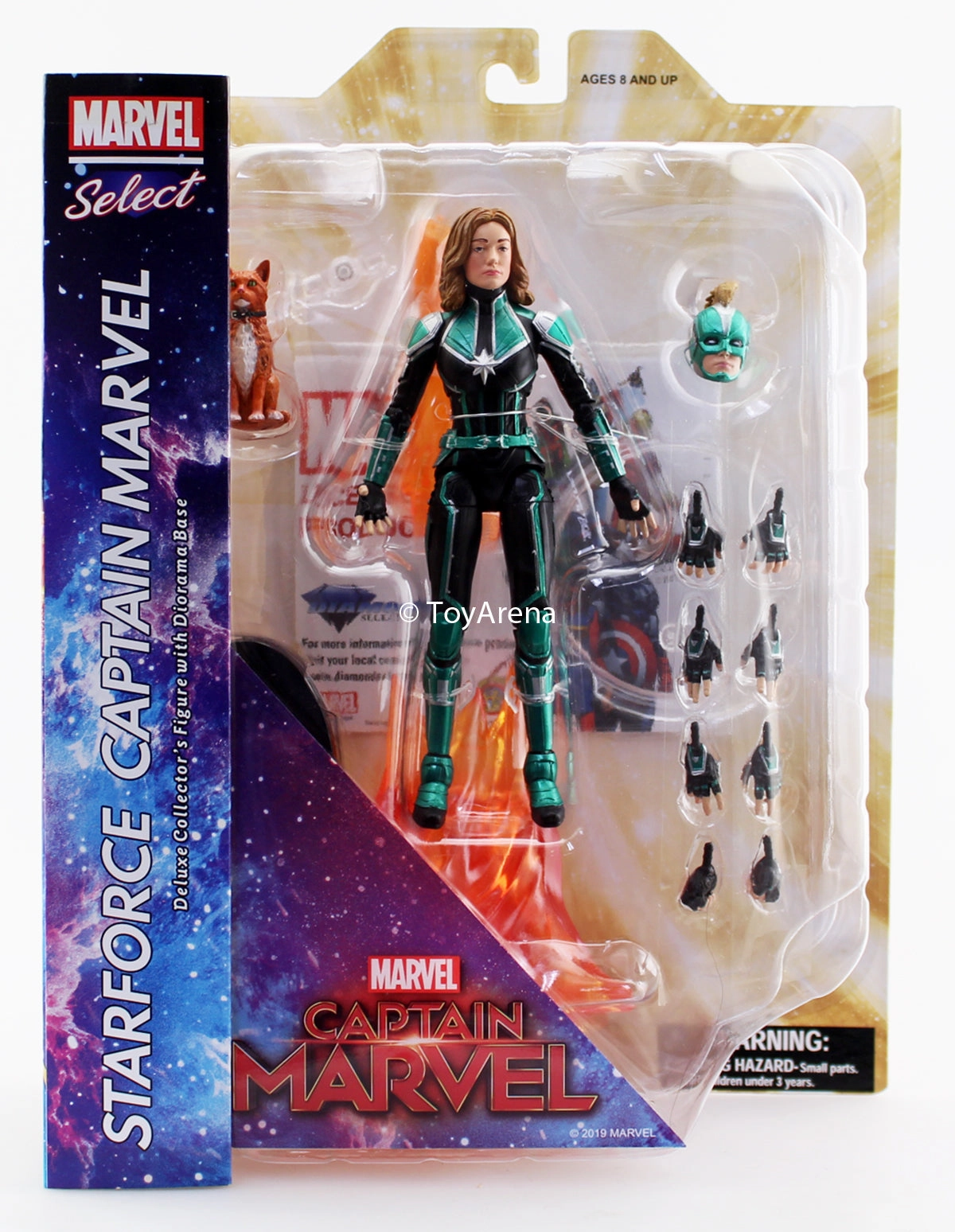 Marvel Select Captain Marvel Action Figure