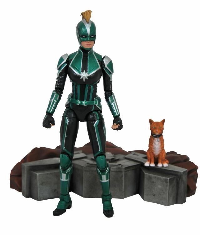Marvel Select Captain Marvel Action Figure