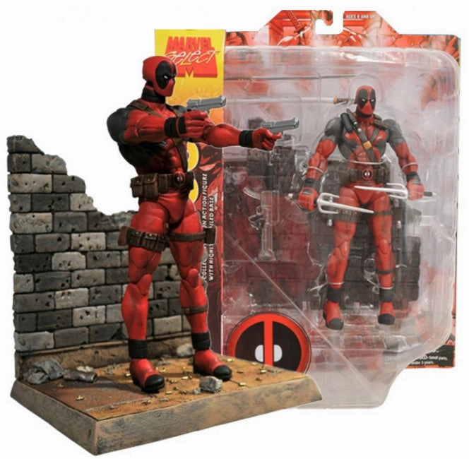 Marvel Select Deadpool Masked Action Figure