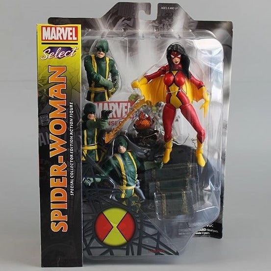 Marvel Select Spider-Woman Action Figure