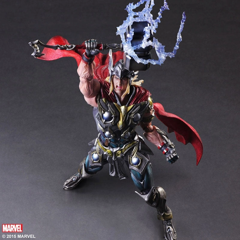 Marvel Universe Thor Variant Play Arts Kai Action Figure