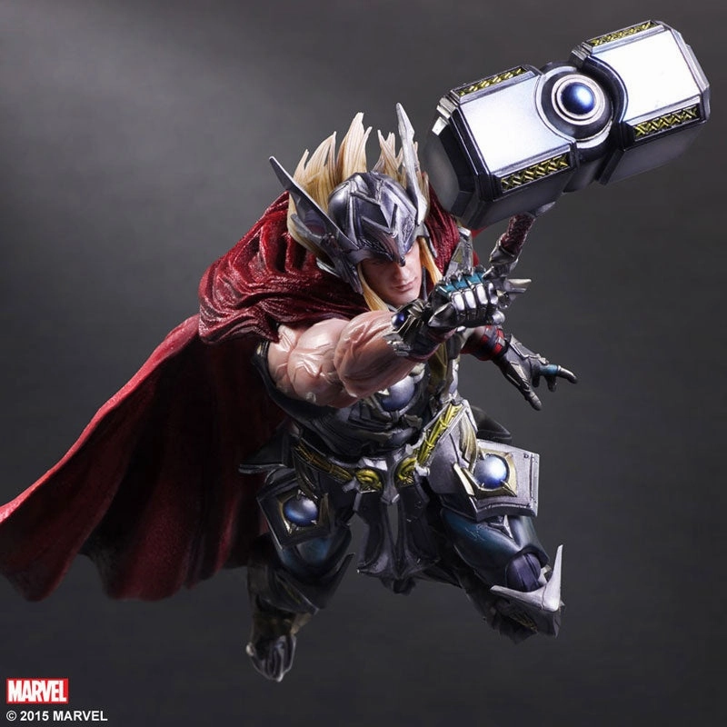 Marvel Universe Thor Variant Play Arts Kai Action Figure