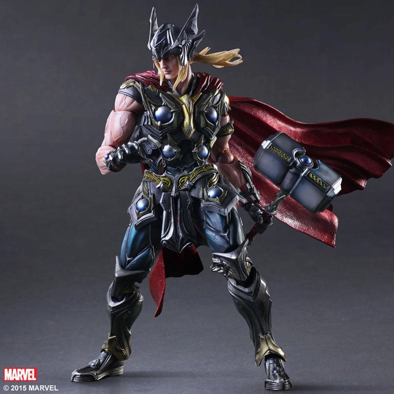 Marvel Universe Thor Variant Play Arts Kai Action Figure