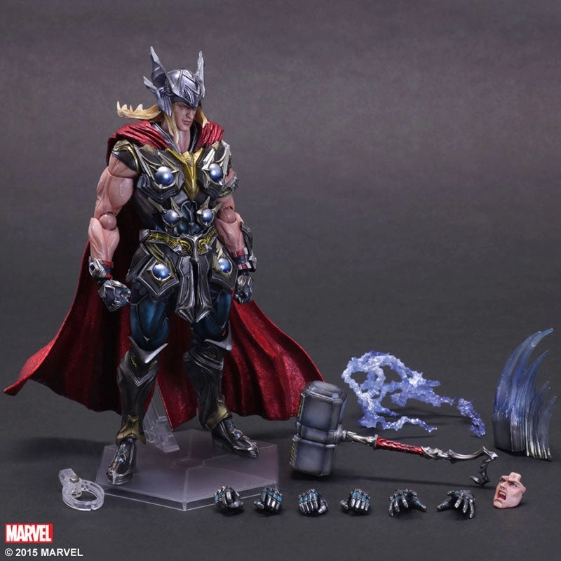 Marvel Universe Thor Variant Play Arts Kai Action Figure