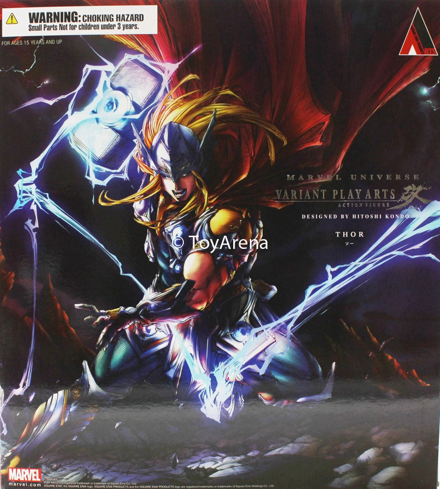 Marvel Universe Thor Variant Play Arts Kai Action Figure