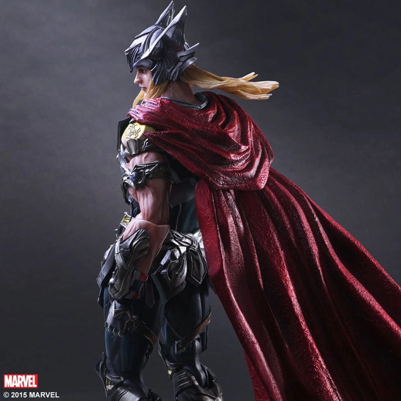 Marvel Universe Thor Variant Play Arts Kai Action Figure