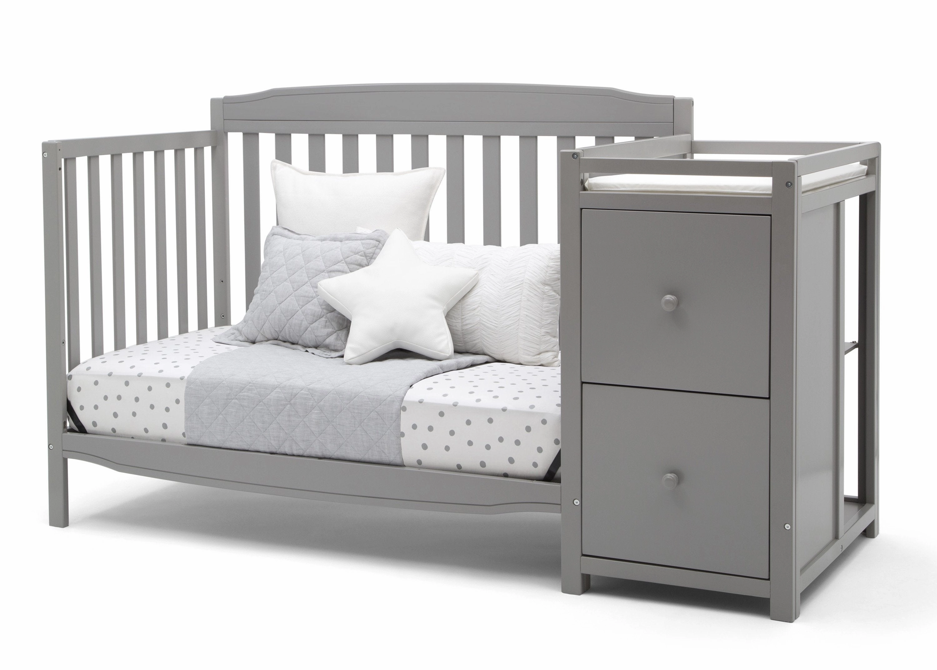 Mason Convertible 6-in-1 Crib and Changer