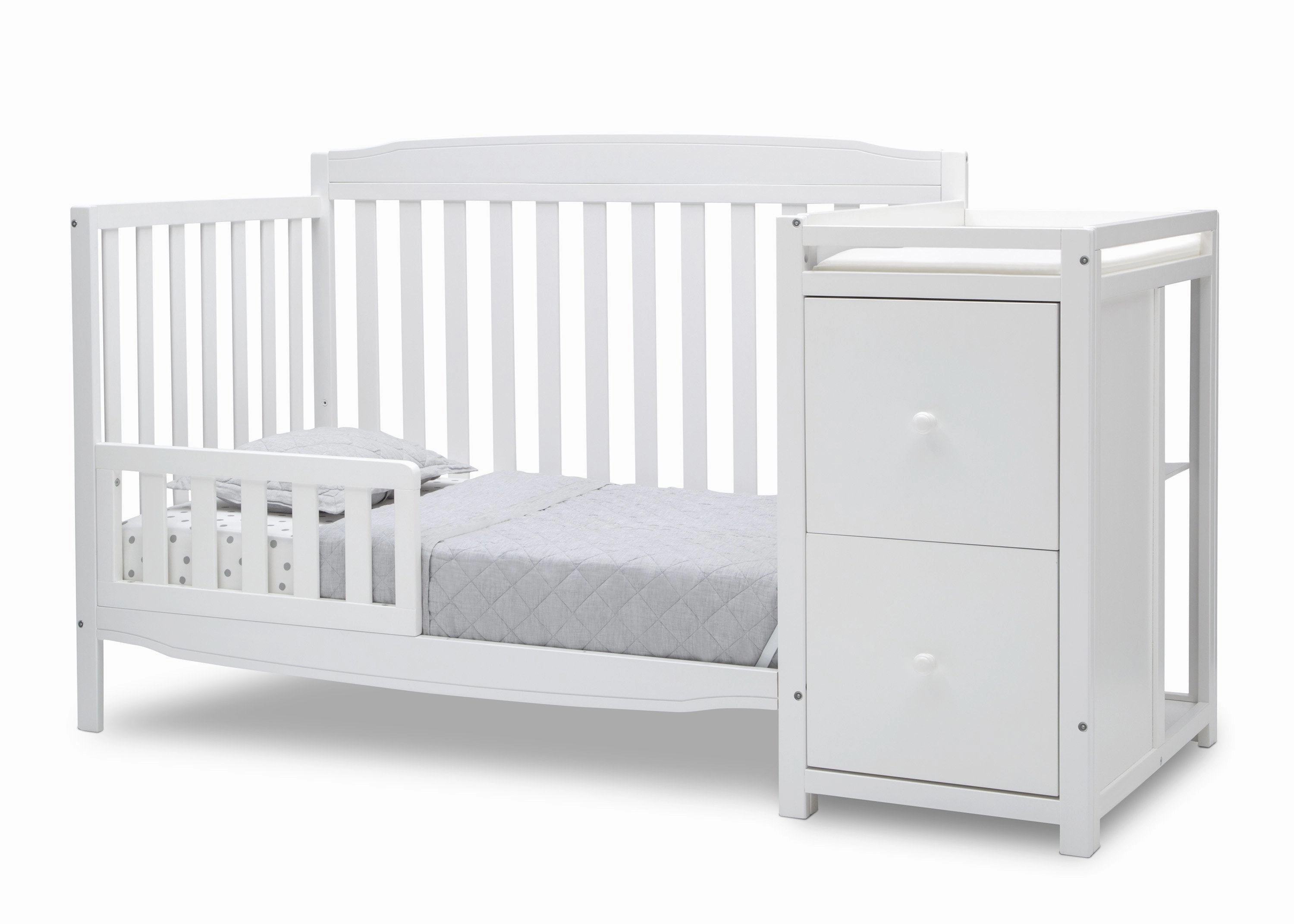 Mason Convertible 6-in-1 Crib and Changer