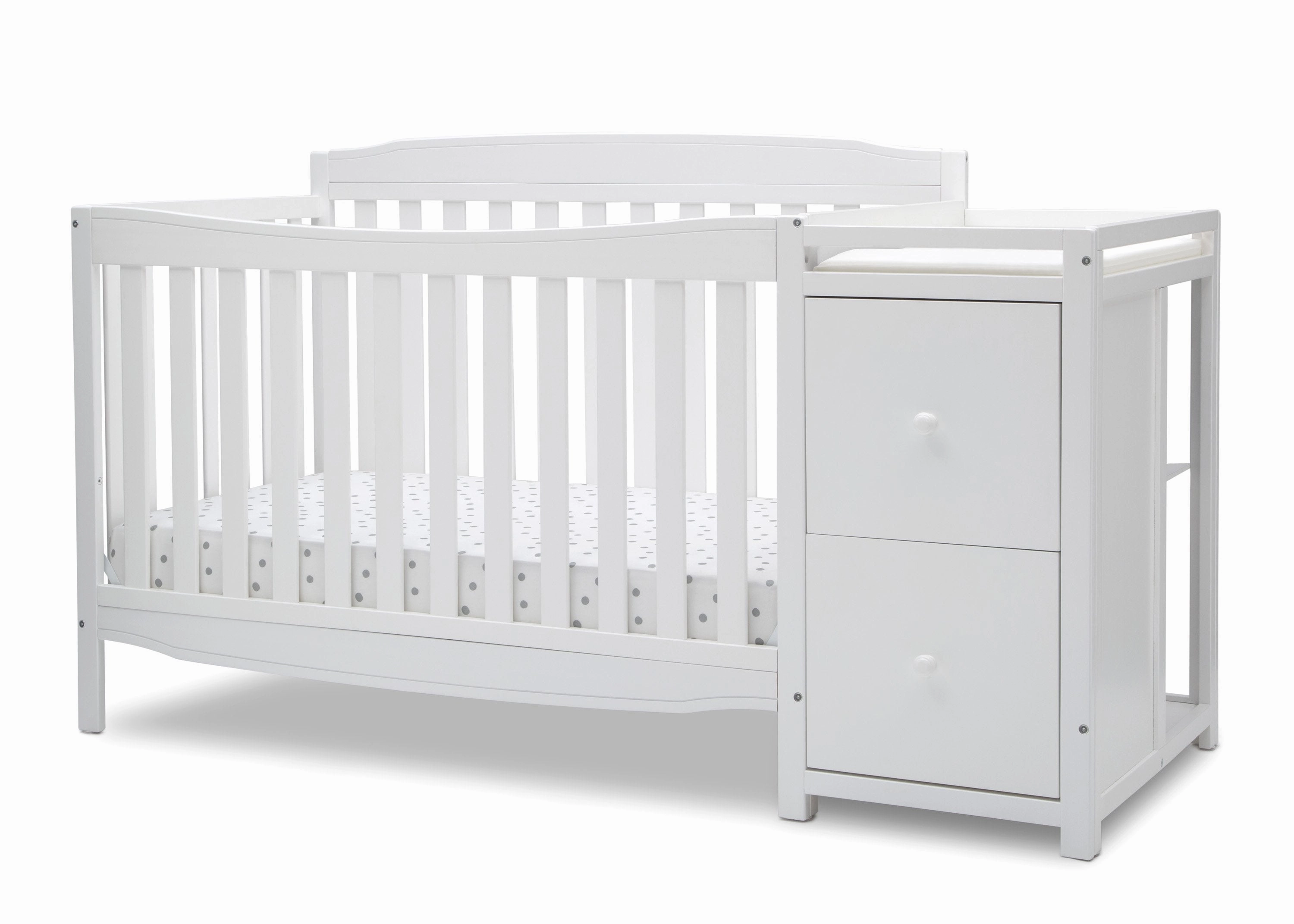 Mason Convertible 6-in-1 Crib and Changer