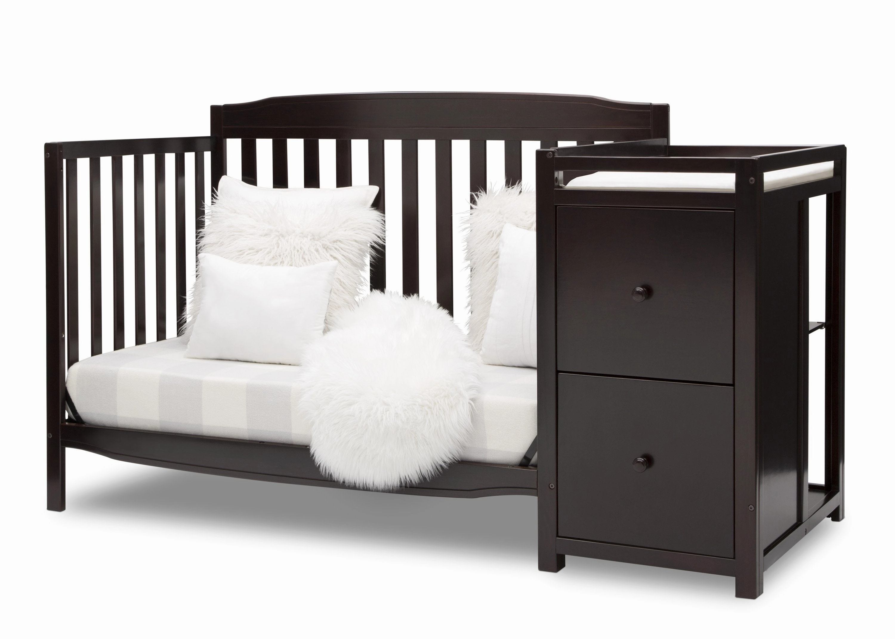 Mason Convertible 6-in-1 Crib and Changer