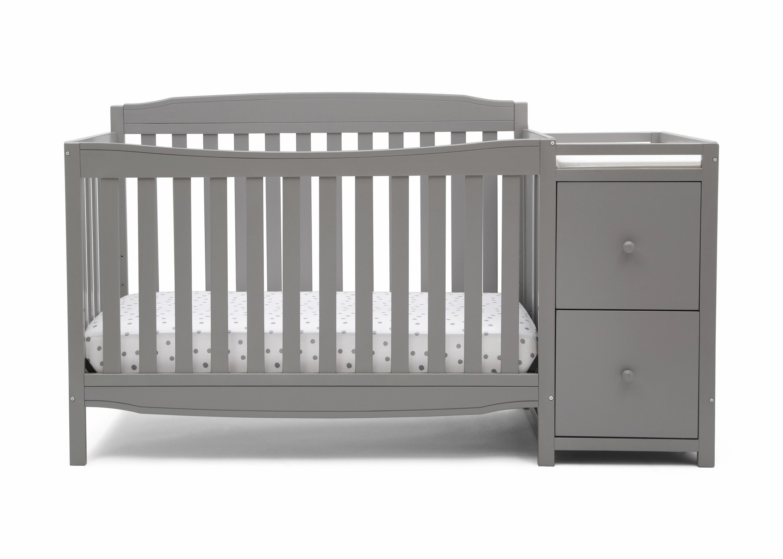 Mason Convertible 6-in-1 Crib and Changer