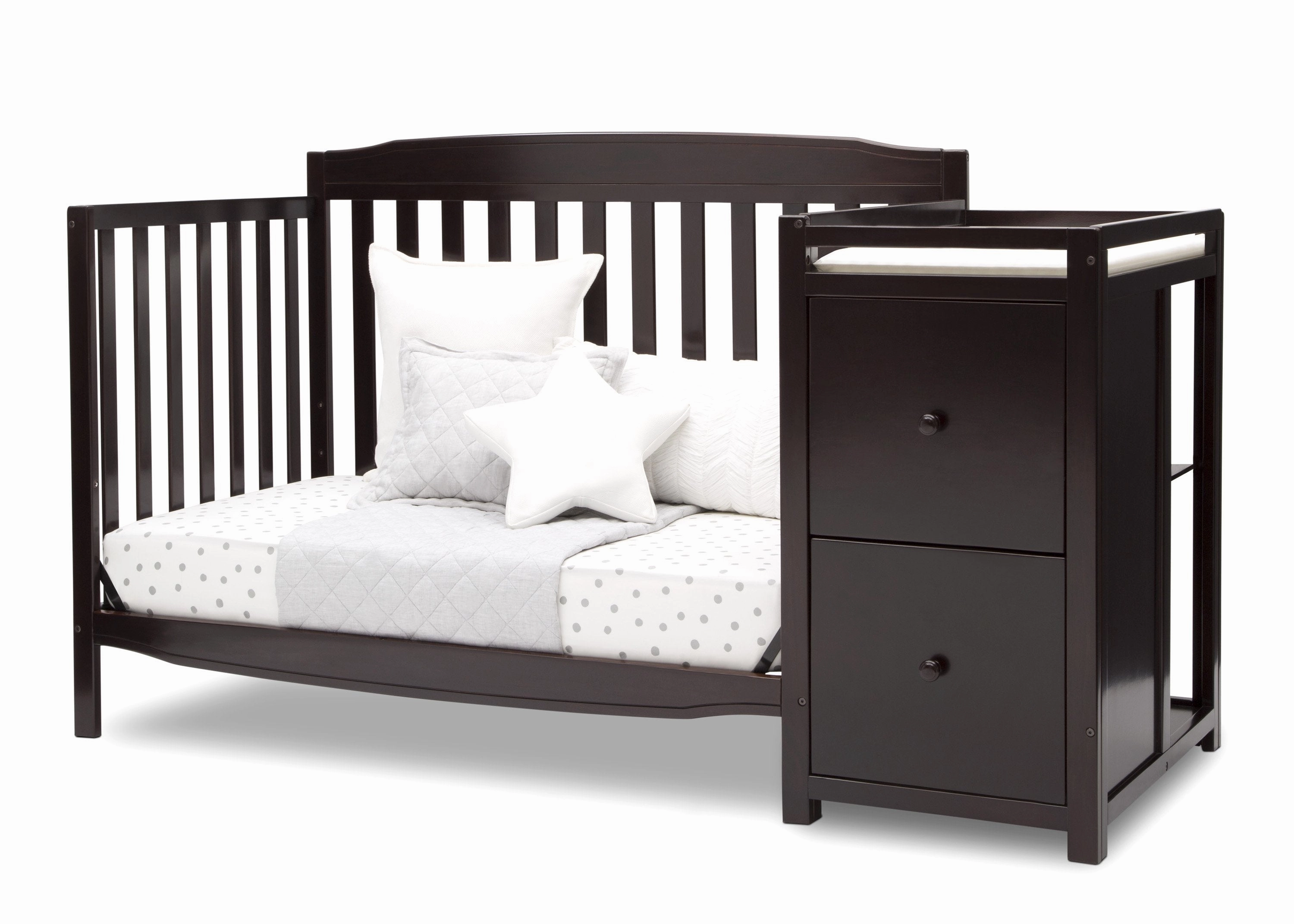 Mason Convertible 6-in-1 Crib and Changer