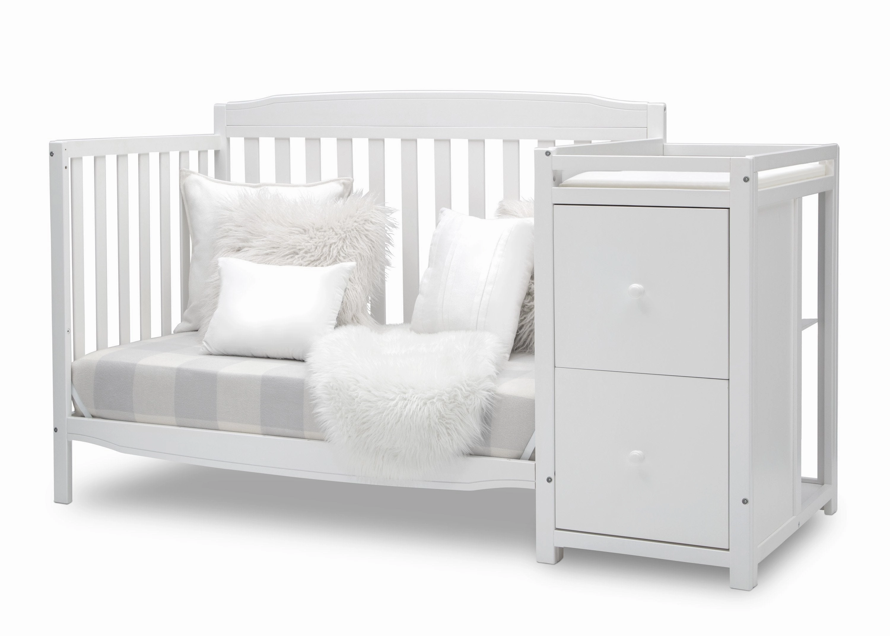 Mason Convertible 6-in-1 Crib and Changer