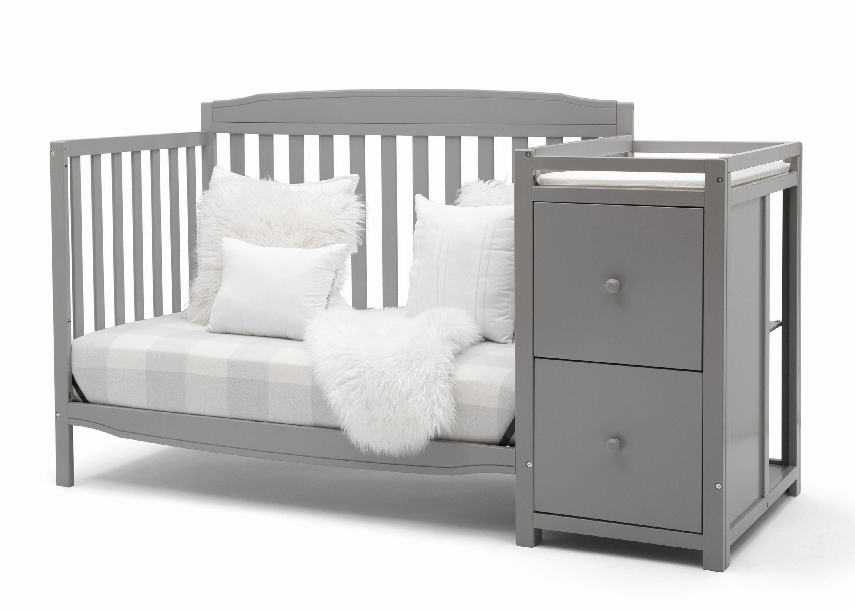 Mason Convertible 6-in-1 Crib and Changer