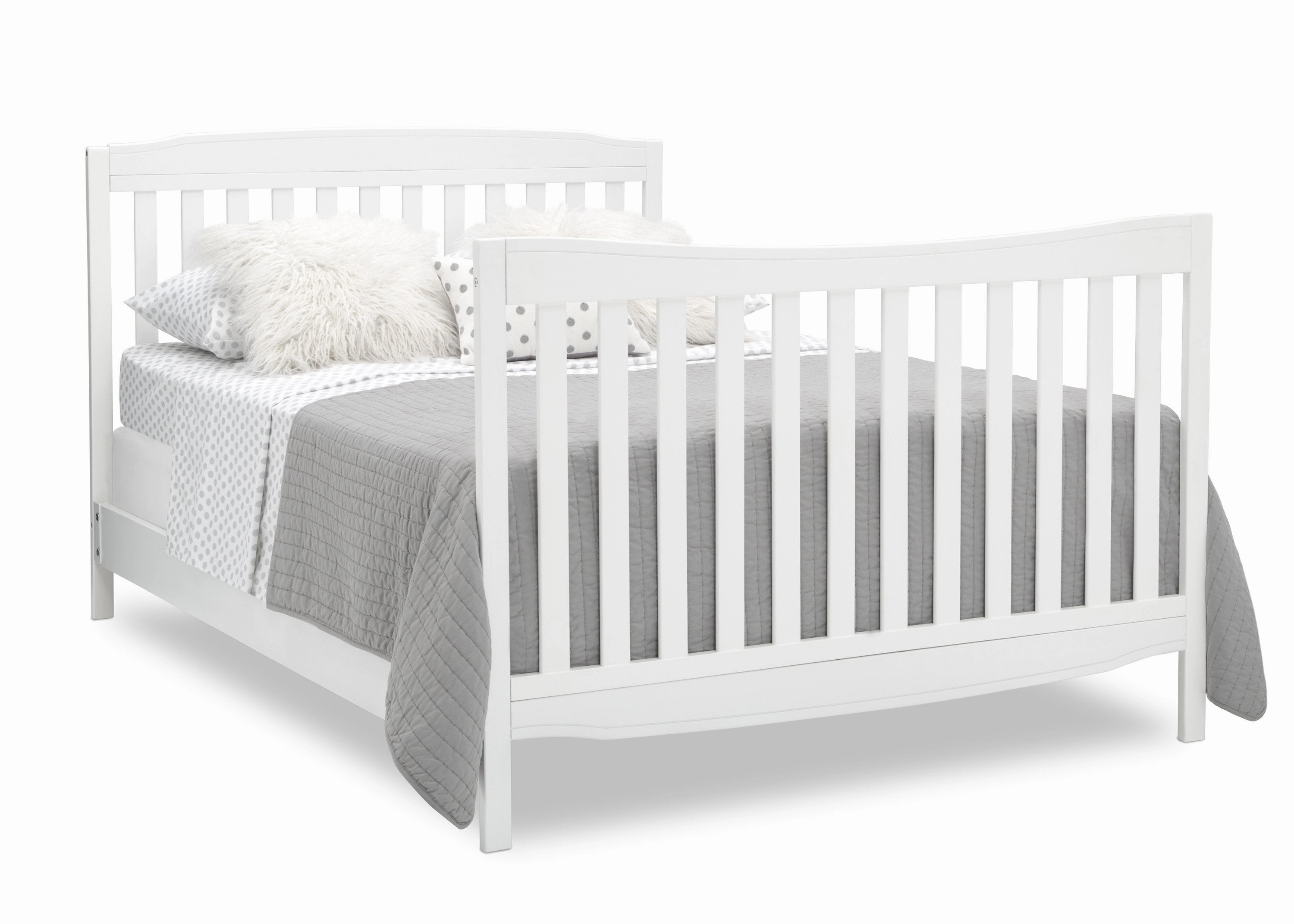 Mason Convertible 6-in-1 Crib and Changer