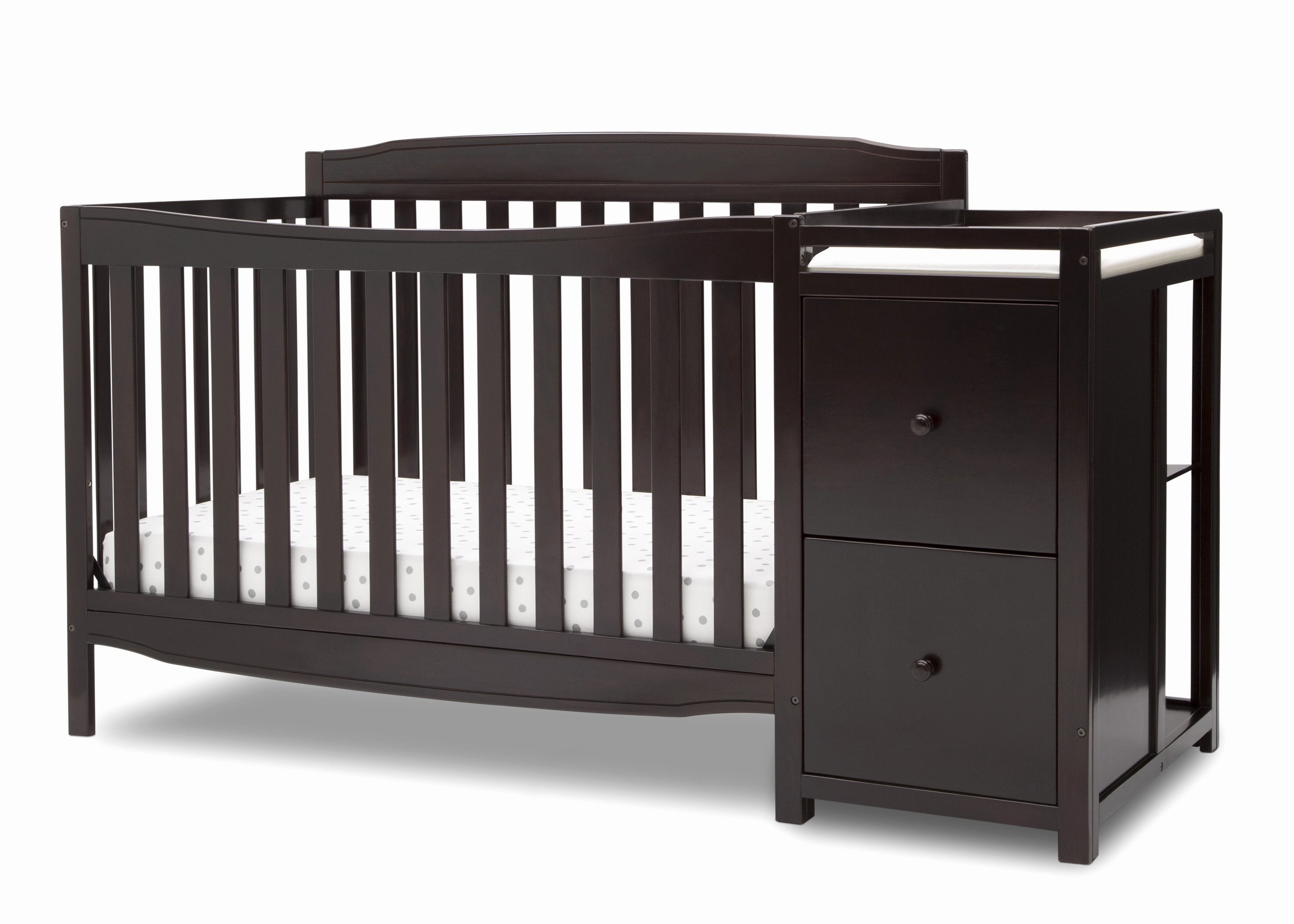 Mason Convertible 6-in-1 Crib and Changer