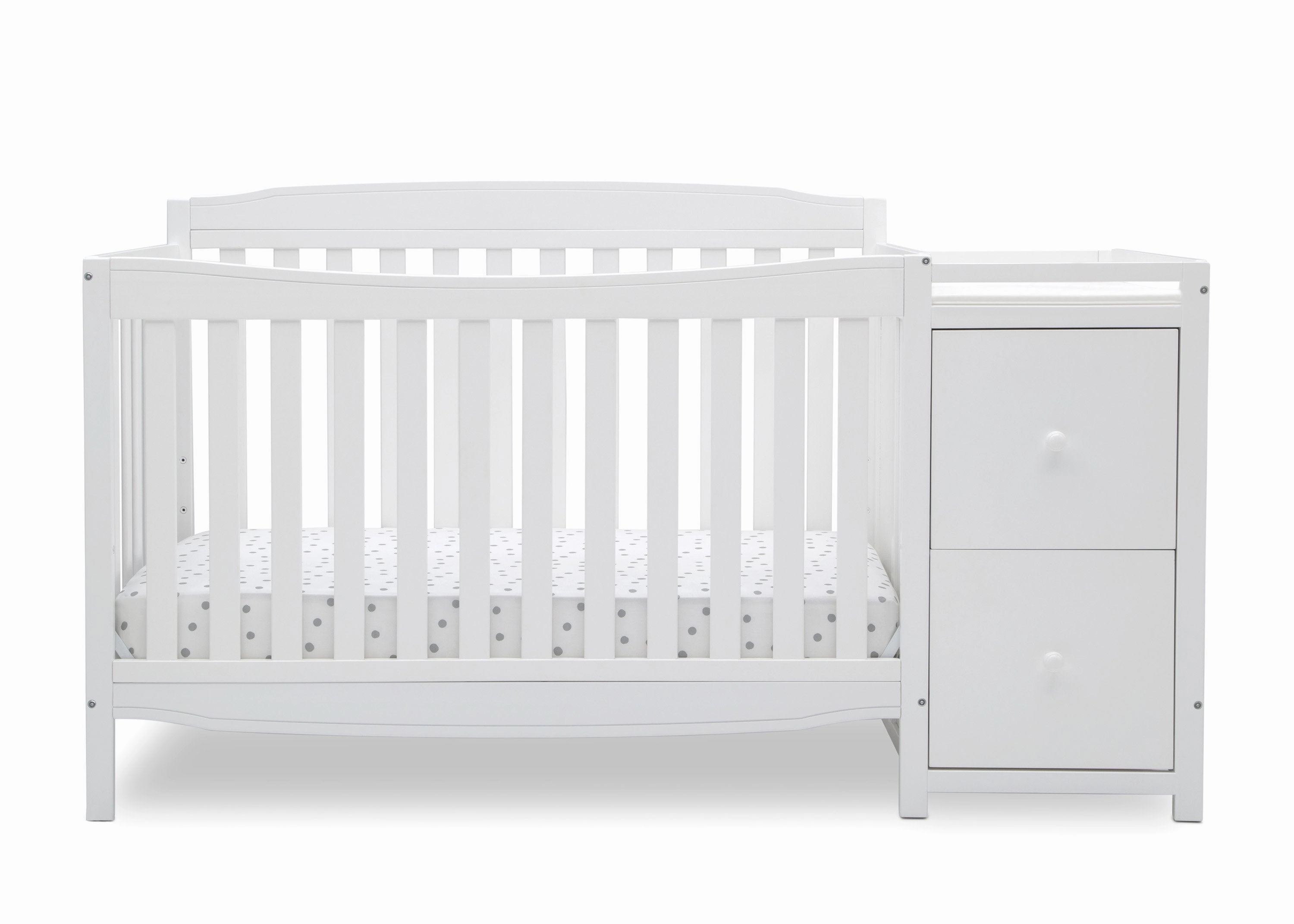 Mason Convertible 6-in-1 Crib and Changer